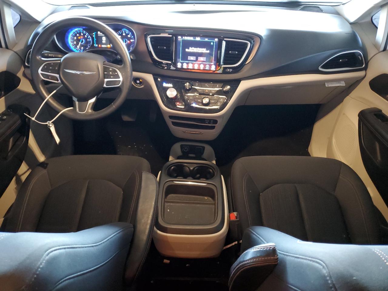 2019 Chrysler Pacifica VIN 2C4RC1FG4KR588289 Copart auction photo, front end damage thumbnail 8