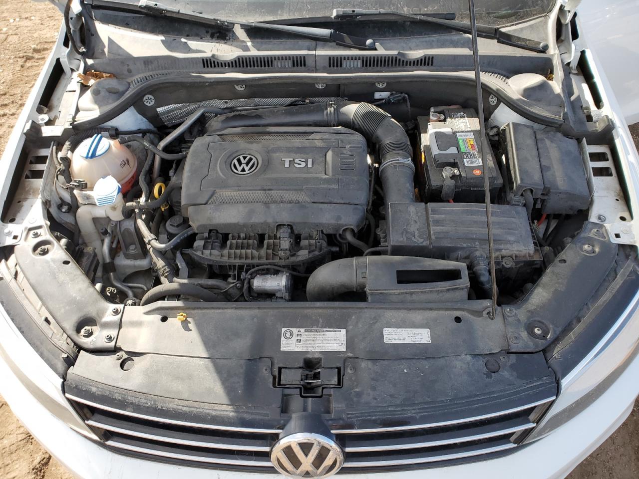 2016 Volkswagen Jetta VIN 3VWD17AJ9GM331193 Copart auction photo, side damage thumbnail 11
