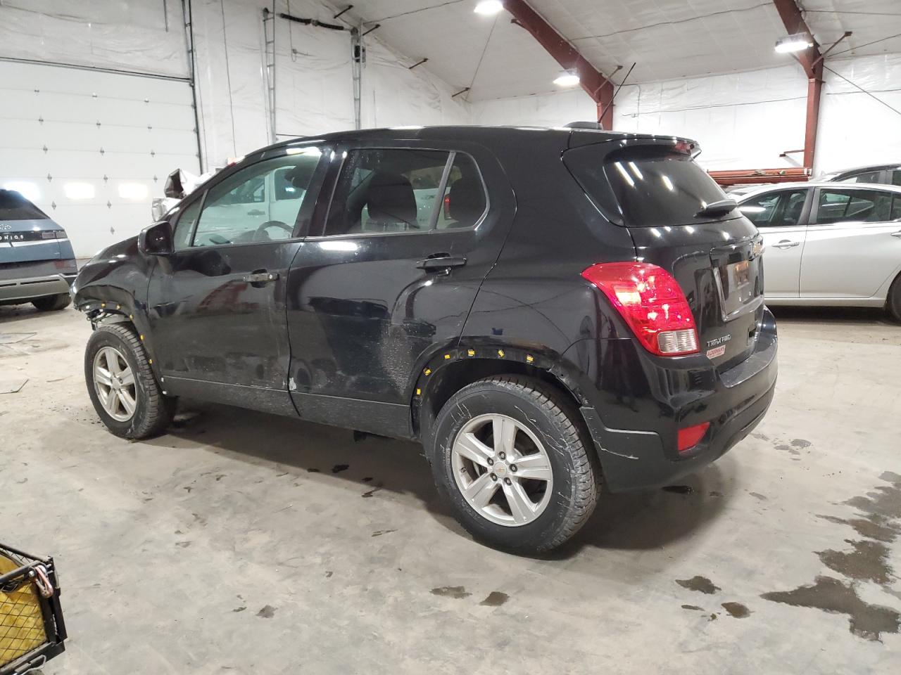2020 Chevrolet Trax VIN KL7CJNSBXLB324567 Copart auction photo, side / front end damage thumbnail 2