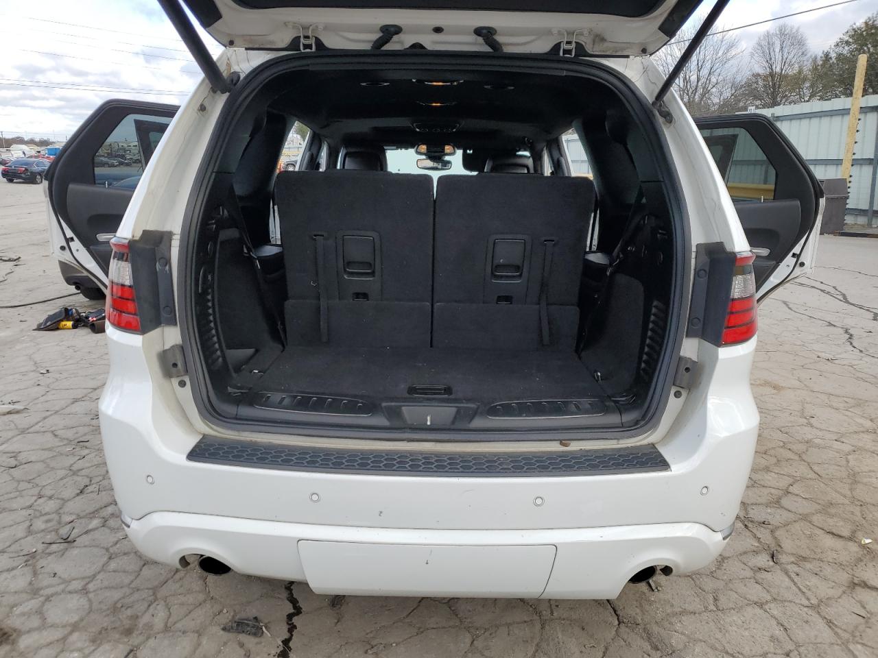 2018 Dodge Durango VIN 1C4RDJEG0JC414788 Copart auction photo, front end / side damage thumbnail 13