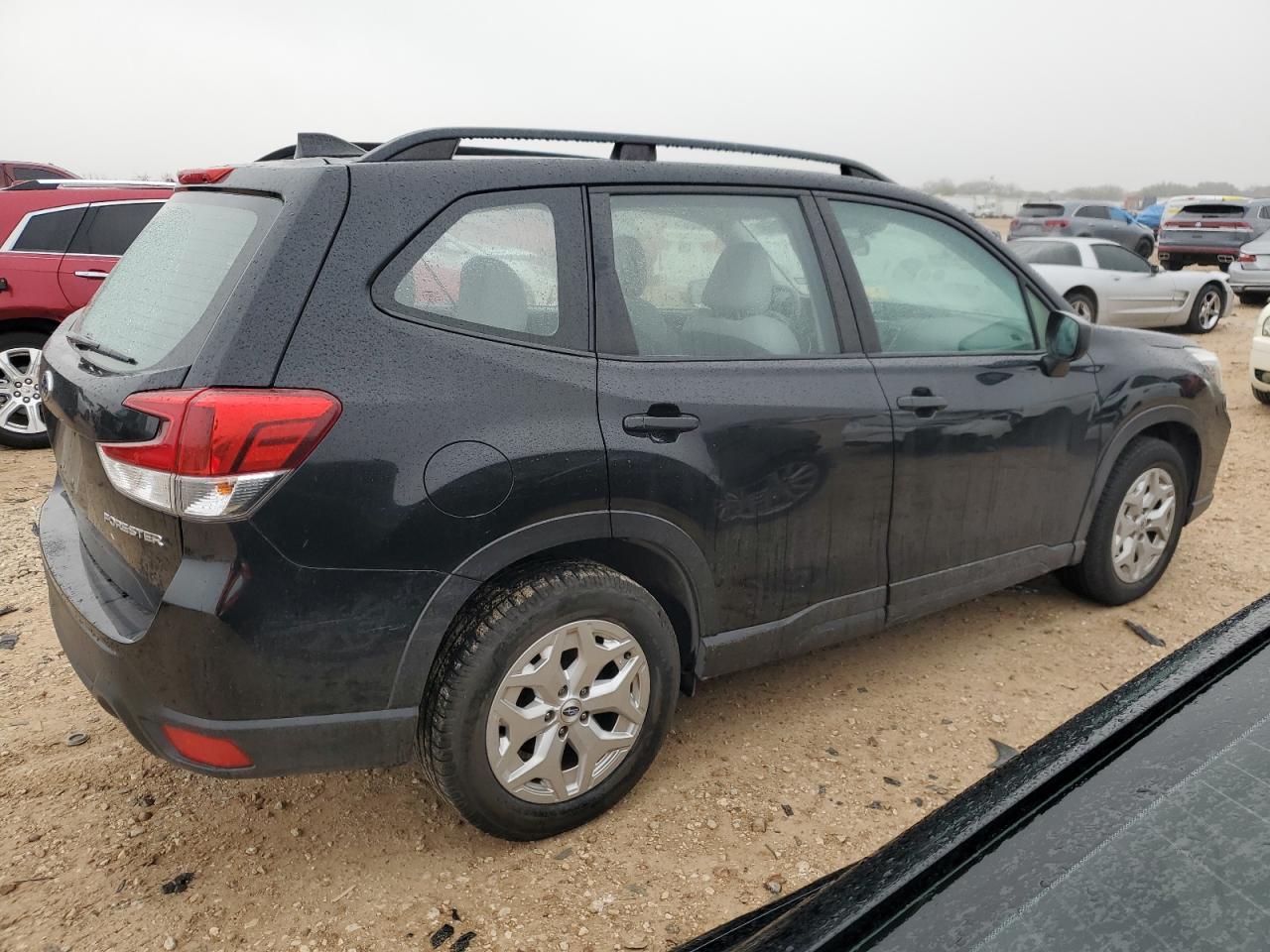 2019 Subaru Forester VIN JF2SKACC1KH506005 Copart auction photo, all over damage thumbnail 3