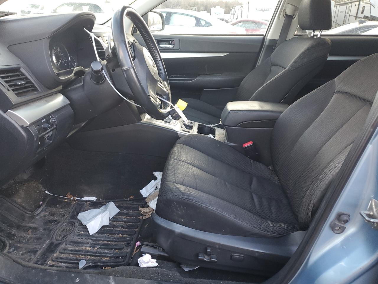 2012 Subaru Outback VIN 4S4BRCCCXC3218483 Copart auction photo, rear end damage thumbnail 7