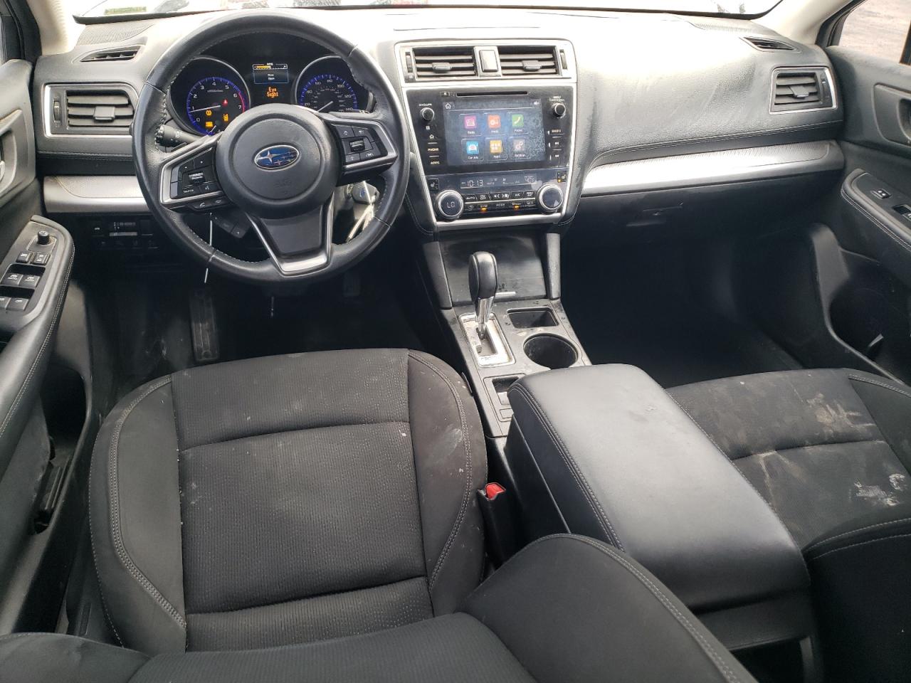 2018 Subaru Legacy VIN 4S3BNAF65J3027772 Copart auction photo, front end damage thumbnail 8