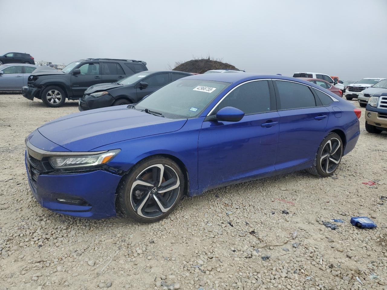 2018 Honda Accord VIN 1HGCV1F36JA014939
