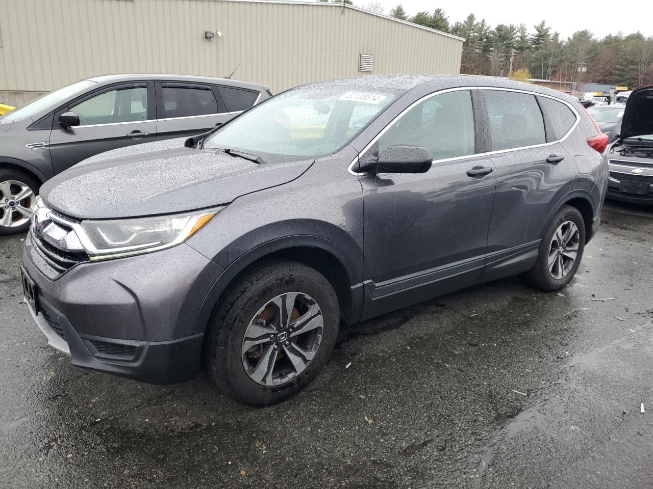 2018 Honda CR-V VIN 2HKRW6H35JH207902