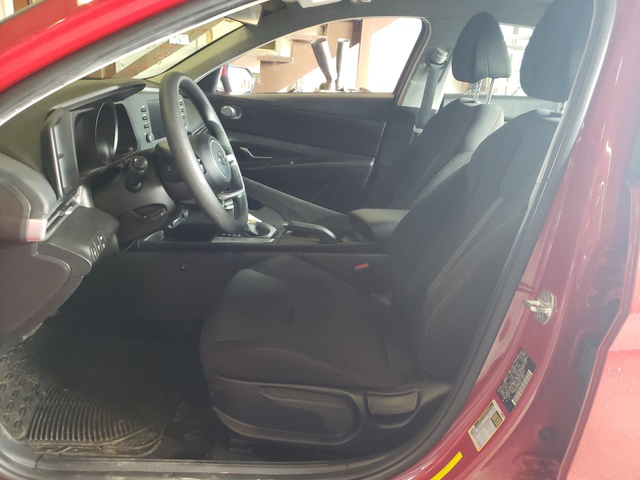 2022 Hyundai Elantra VIN KMHLL4AG1NU329549 Copart auction photo, rear end damage thumbnail 7