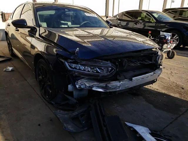 2019 Honda Accord VIN 1HGCV1F19KA018192 Copart auction photo, front end damage thumbnail 10