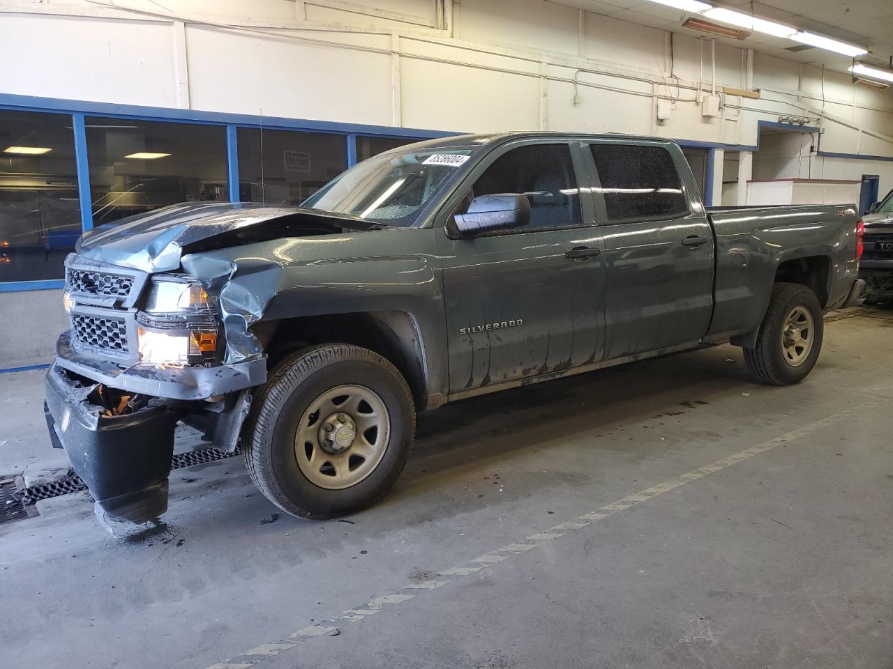 2014 Chevrolet Silverado VIN 3GCUKPEHXEG257852
