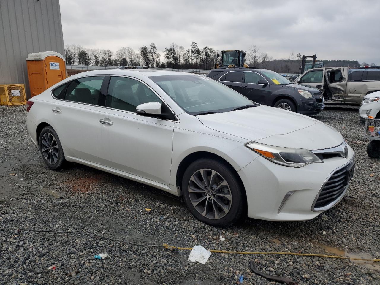 2018 Toyota Avalon VIN 4T1BK1EB5JU280524 Copart auction photo, side damage thumbnail 4