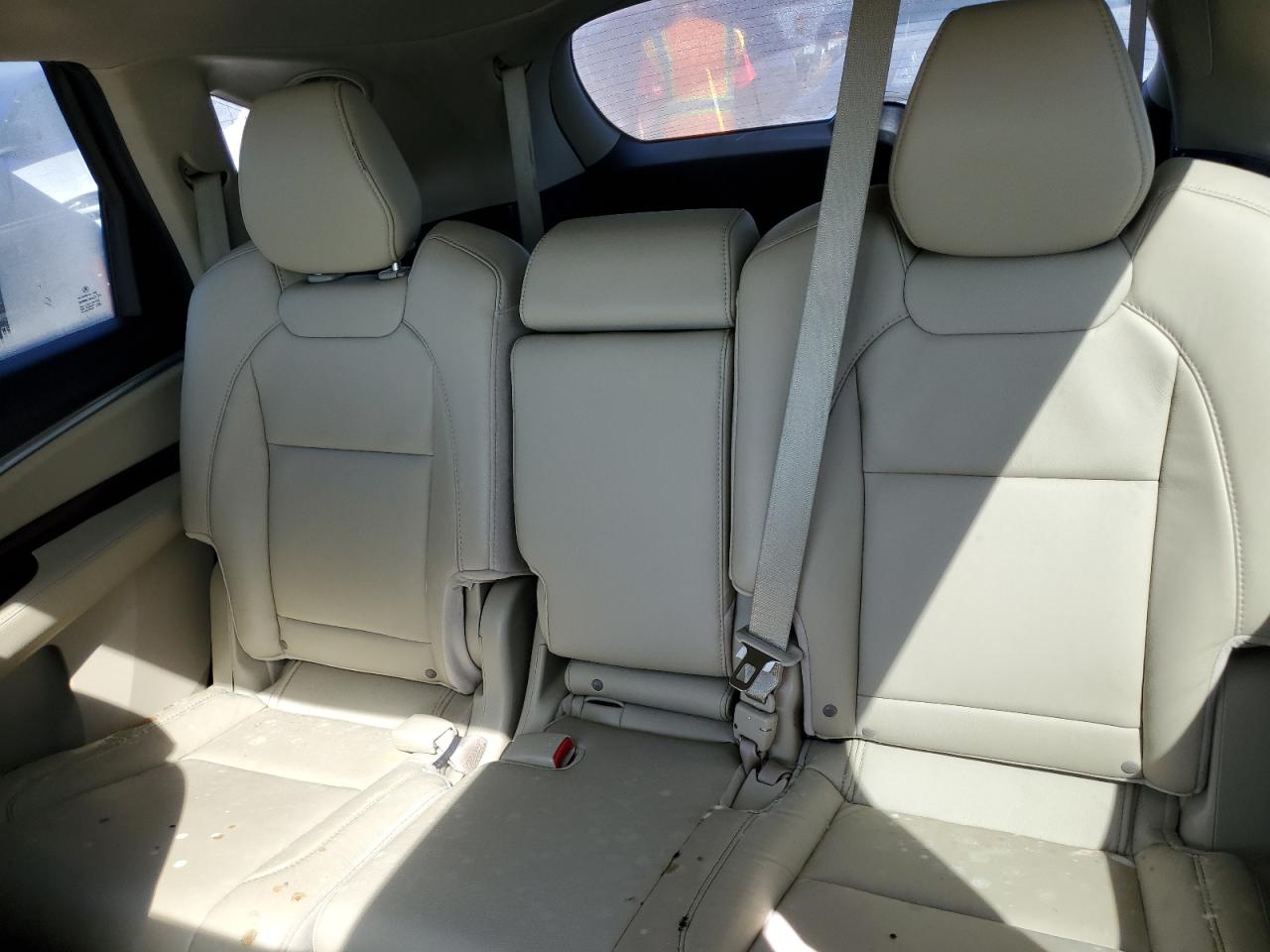 2015 Acura MDX VIN 5FRYD3H49FB002600 Copart auction photo, water/flood damage thumbnail 10
