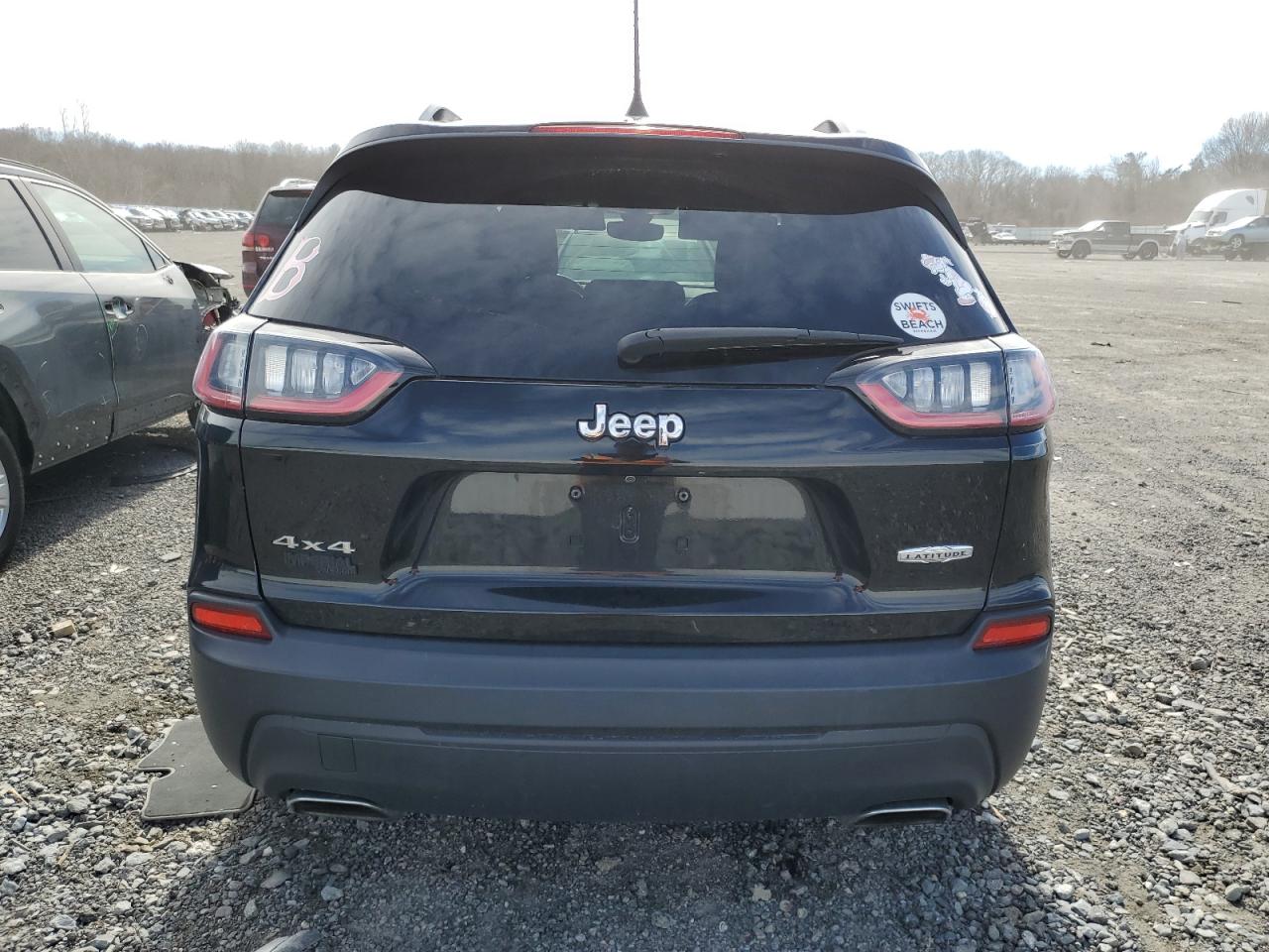 2019 Jeep Grand Cherokee VIN 1C4PJMLN4KD142888 Copart auction photo, side / minor dent/scratches damage thumbnail 6