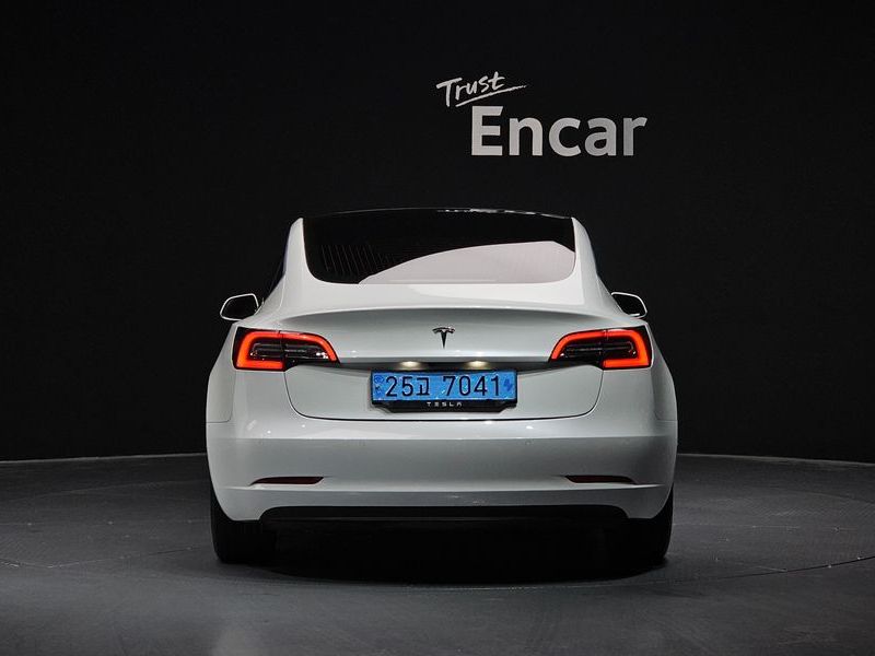 2020 Tesla Model 3 VIN 5YJ3E1EA7LF724439 Encar auction photo thumbnail 4