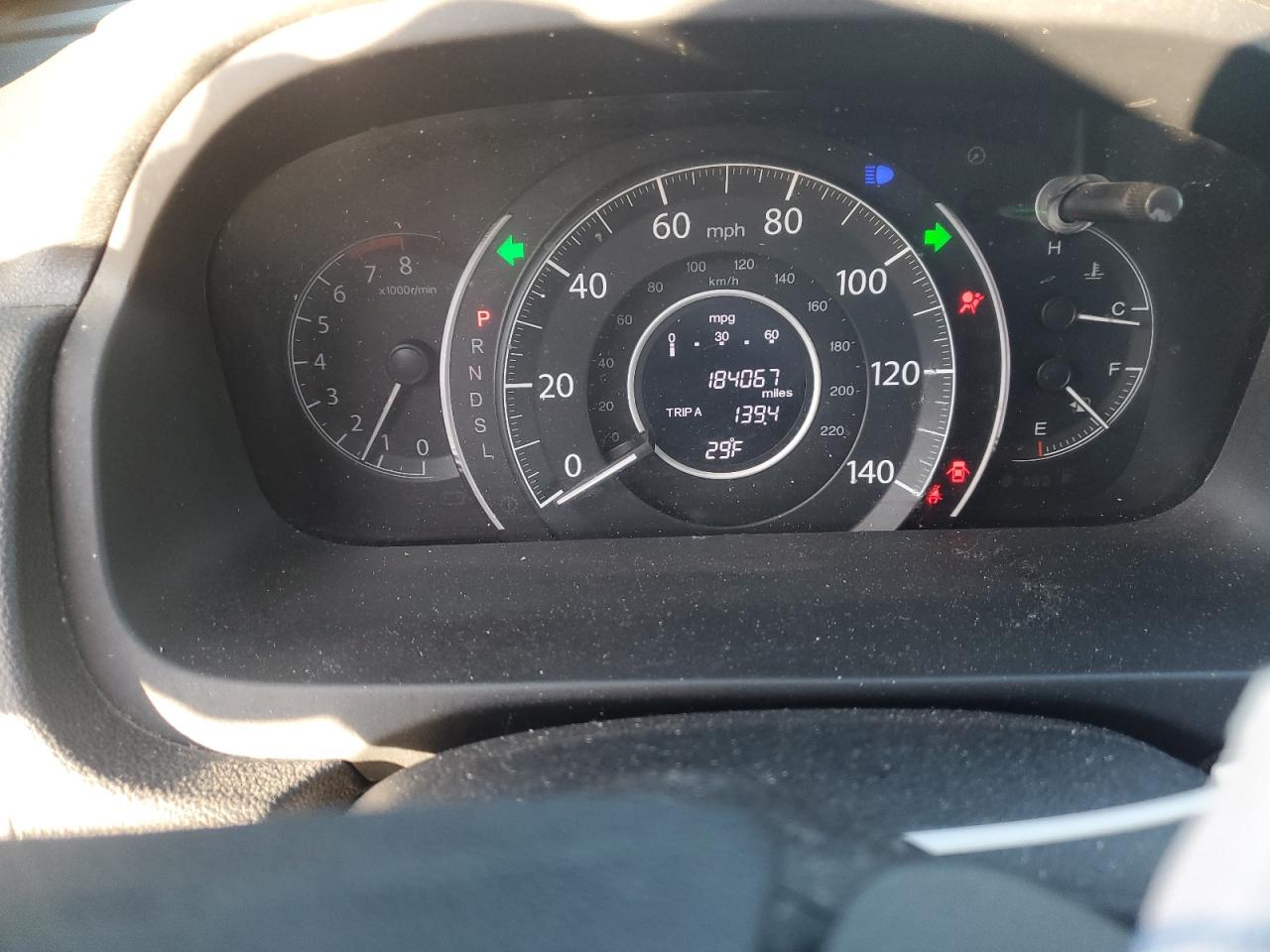 2015 Honda CR-V VIN 2HKRM4H51FH677234 Copart auction photo, front end damage thumbnail 9