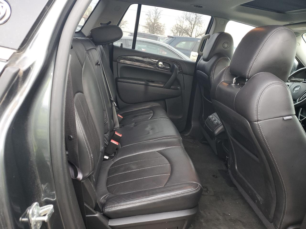 2014 Buick Enclave VIN 5GAKRBKD2EJ189148 Copart auction photo, front end damage thumbnail 11