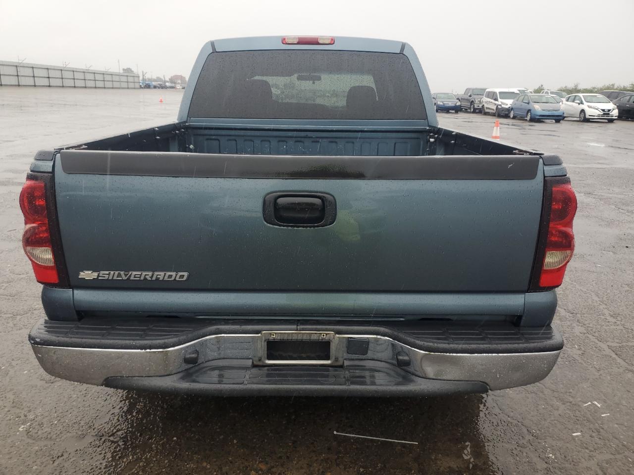 2006 Chevrolet Silverado VIN 2GCEC13V961228246 Copart auction photo, front end damage thumbnail 6