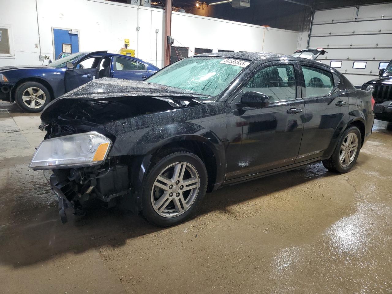 2011 Dodge Avenger VIN 1B3BD1FB5BN577139