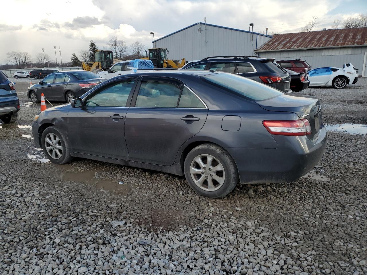 2011 Toyota Camry VIN 4T4BF3EK7BR097360 Copart auction photo, normal wear damage thumbnail 2