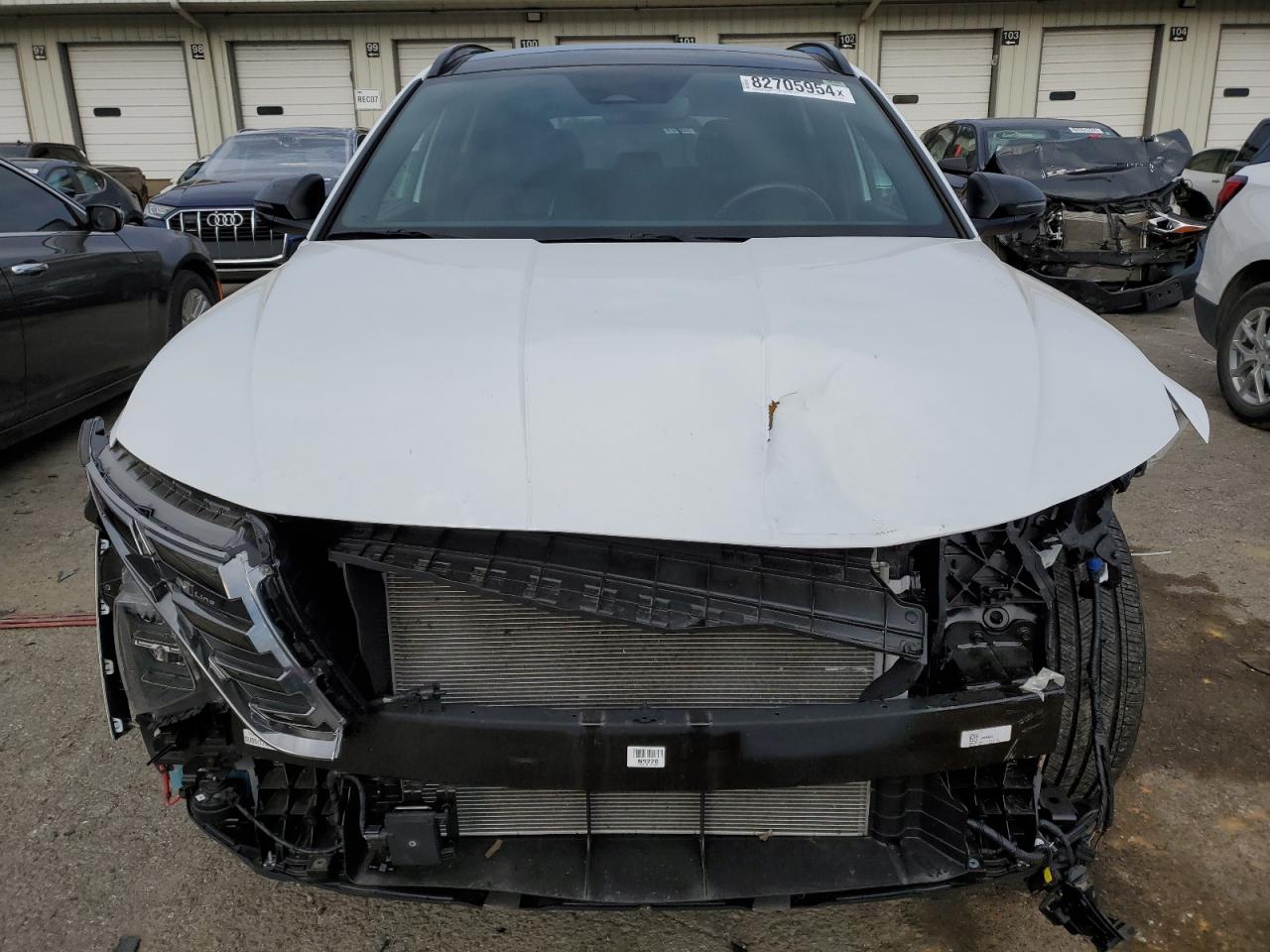 2023 Hyundai Tucson VIN KM8JFCAEXPU190564 Copart auction photo, front end damage thumbnail 5