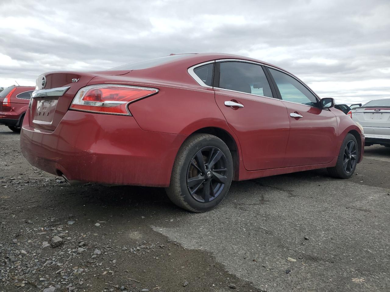 2015 Nissan Altima VIN 1N4AL3APXFC477671 Copart auction photo, front end / rear end damage thumbnail 3