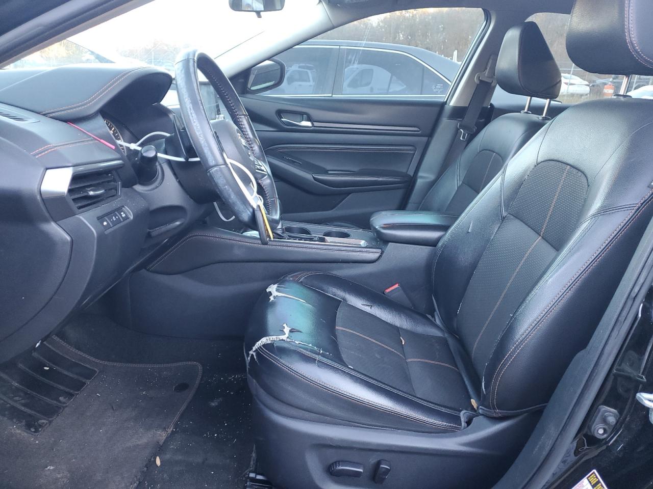 2020 Nissan Altima VIN 1N4BL4CWXLC136166 Copart auction photo, all over damage thumbnail 7