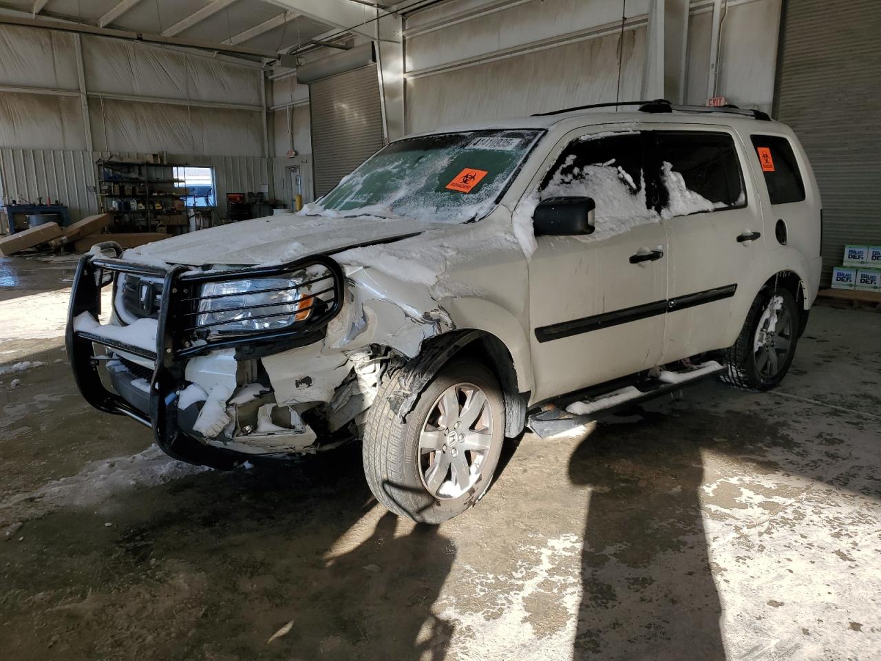 2015 Honda Pilot VIN 5FNYF4H98FB034015