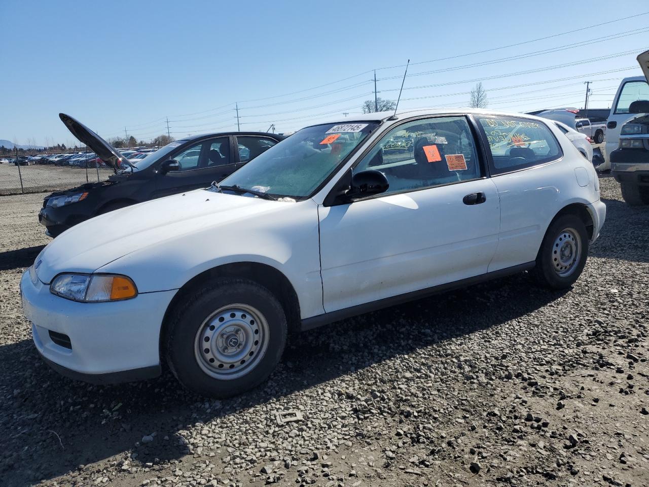 1994 Honda Civic VIN 2HGEH2372RH502473