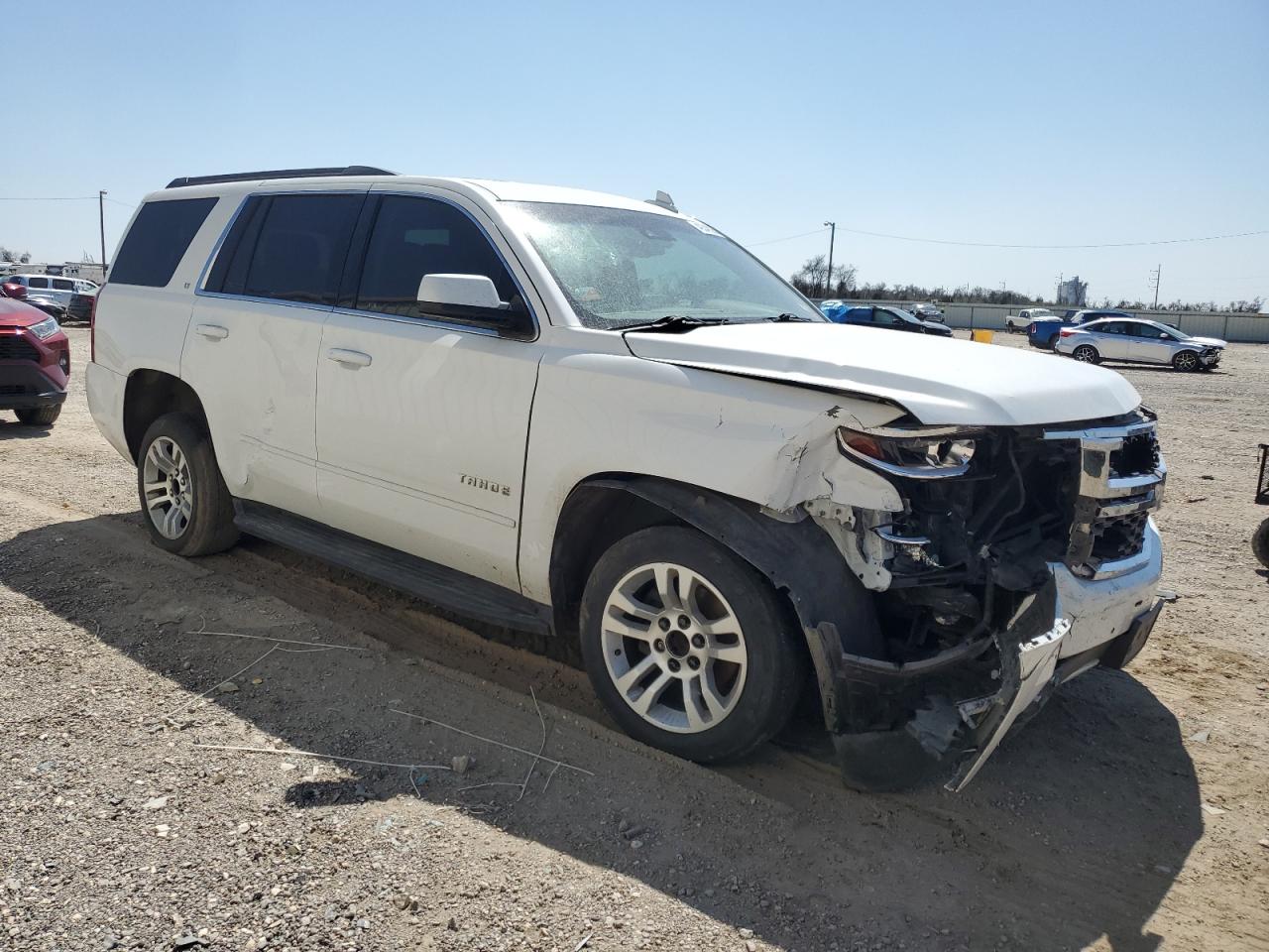 2020 Chevrolet Tahoe VIN 1GNSCBKC8LR308690 Copart auction photo, front end / minor dent/scratches damage thumbnail 4