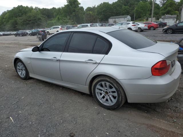 2006 BMW 3er VIN WBAVB13536KR57701 Copart auction photo, front end / minor dent/scratches damage thumbnail 2