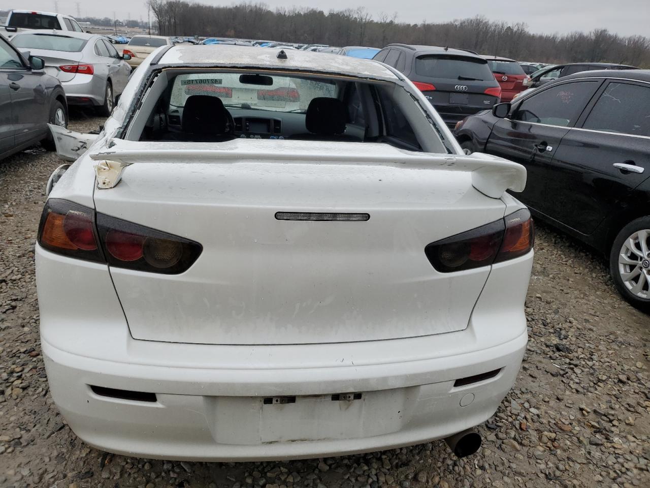 2016 Mitsubishi Lancer VIN JA32U2FU8GU002440 Copart auction photo, front end / minor dent/scratches damage thumbnail 6