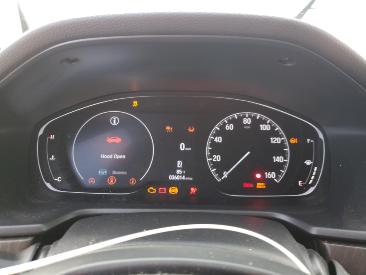 2022 Honda Accord VIN 1HGCV1F55NA055067 Copart auction photo, water/flood damage thumbnail 9