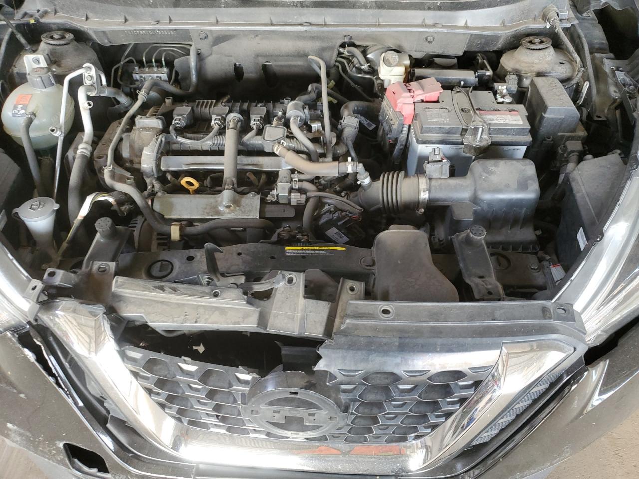 2020 Nissan Kicks VIN 3N1CP5BV0LL525567 Copart auction photo, rear end / front end damage thumbnail 13