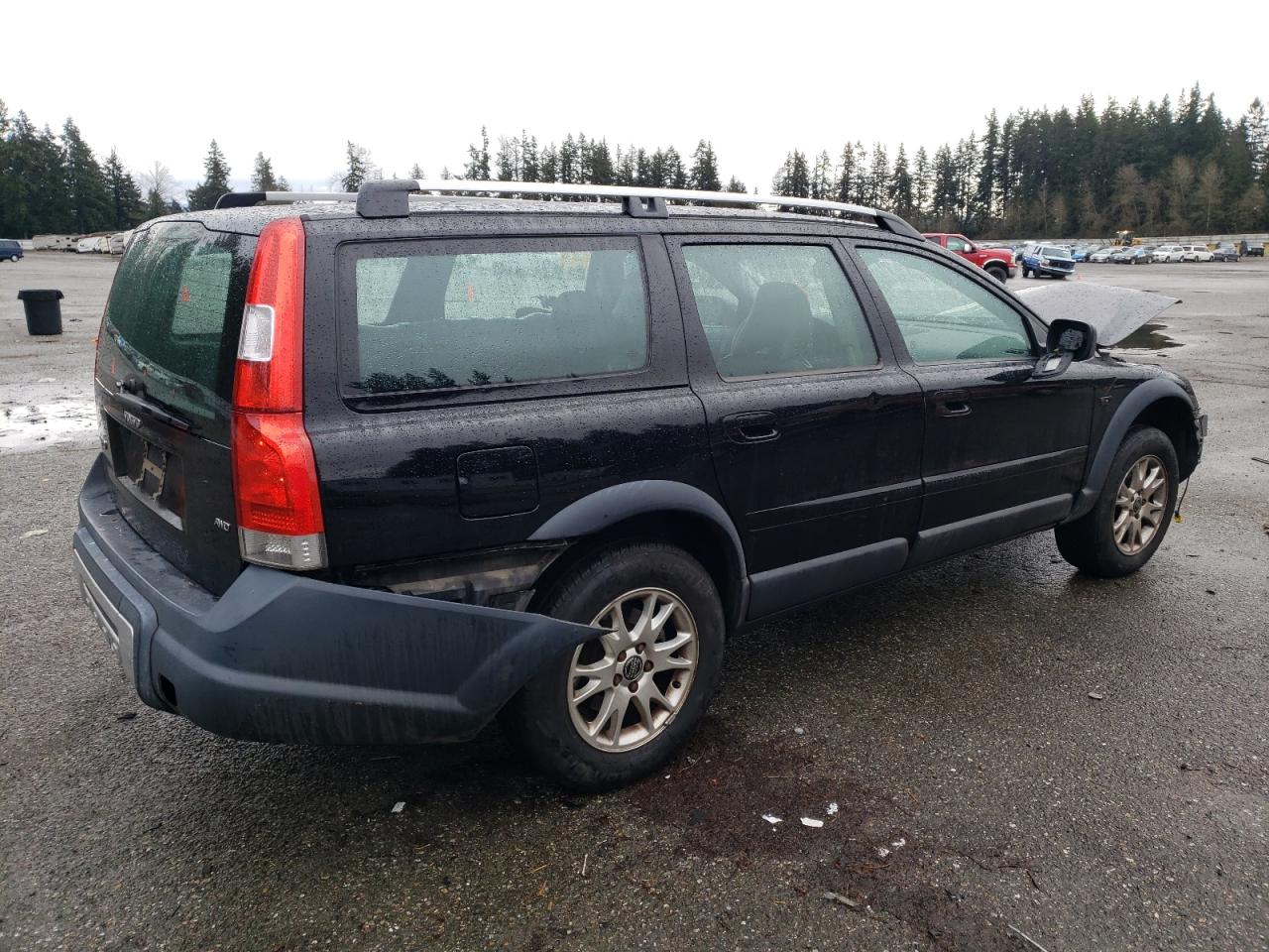2005 Volvo XC70 VIN YV1SZ592551177753 Copart auction photo, front end / undercarriage damage thumbnail 3