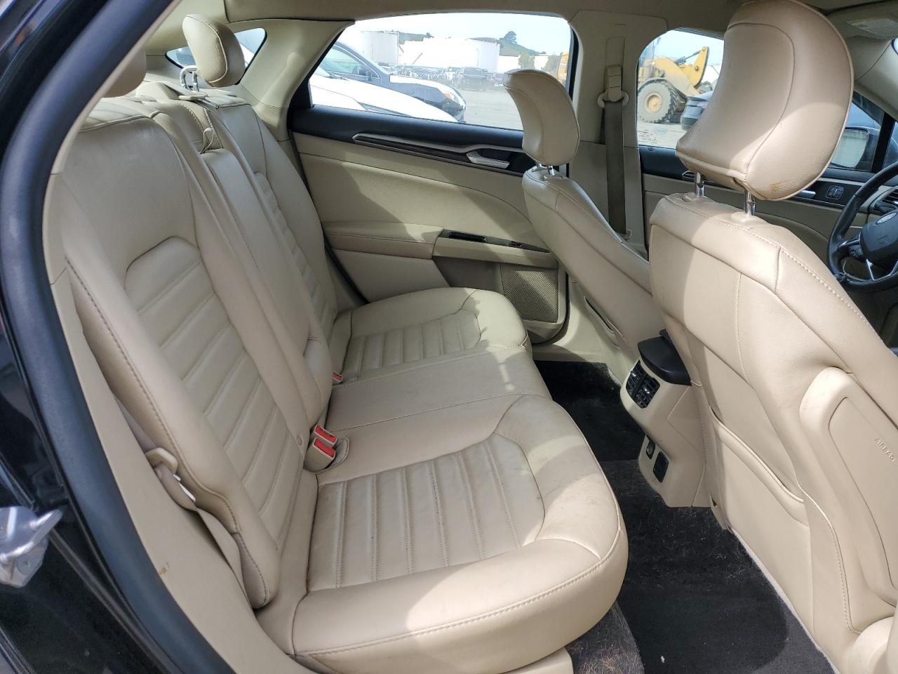 2016 Ford Fusion VIN 3FA6P0PU3GR241940 Copart auction photo, front end damage thumbnail 10