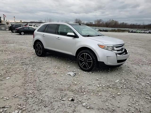 2013 Ford Edge VIN 2FMDK4JCXDBC07796 Copart auction photo, front end / side damage thumbnail 14