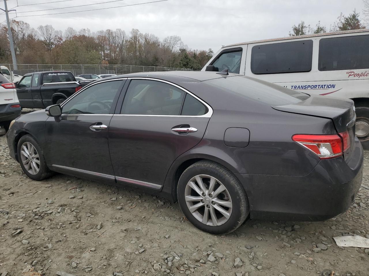 2011 Lexus ES VIN JTHBK1EG6B2471171 Copart auction photo, all over damage thumbnail 2