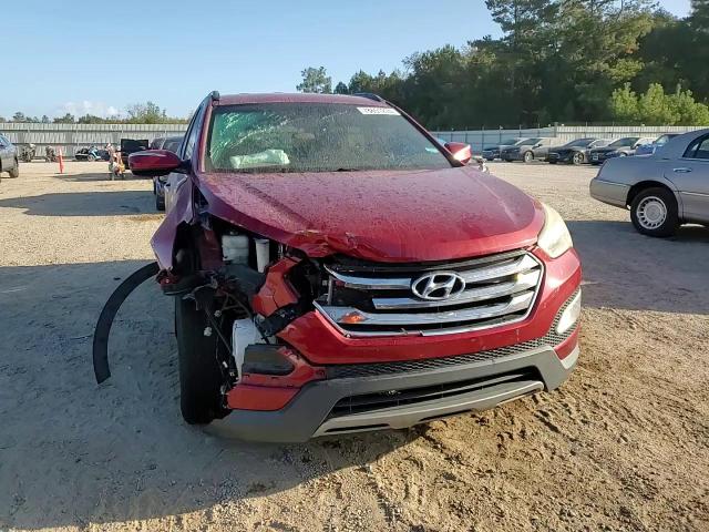 2013 Hyundai Santa Fe VIN 5XYZU3LA4DG070196 Copart auction photo, front end damage thumbnail 12