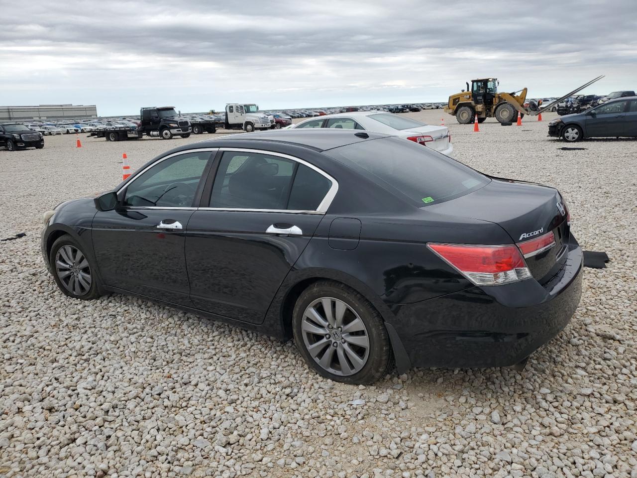 2012 Honda Accord VIN 1HGCP3F86CA021782 Copart auction photo, front end damage thumbnail 2