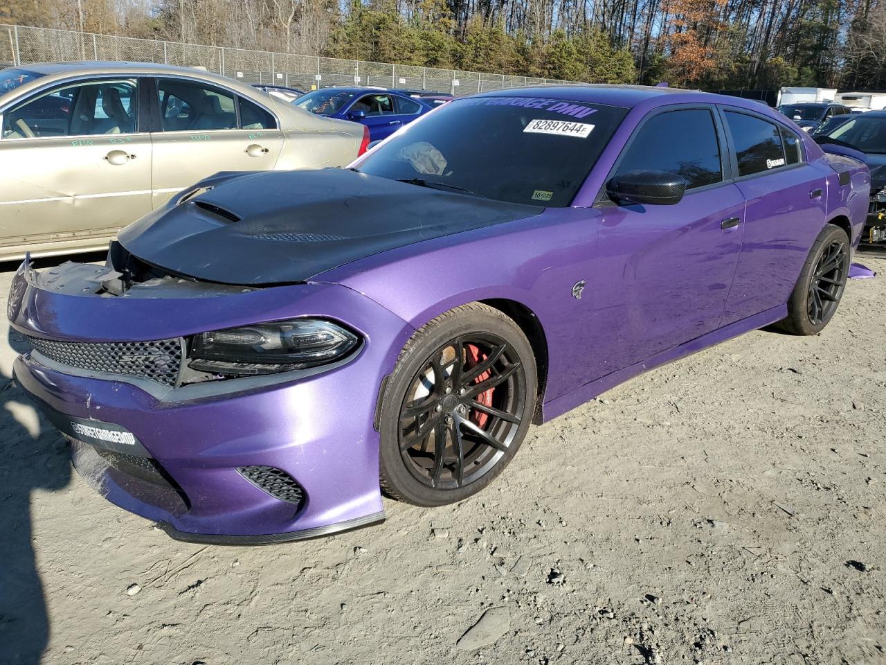 2016 Dodge Charger VIN 2C3CDXL92GH158886