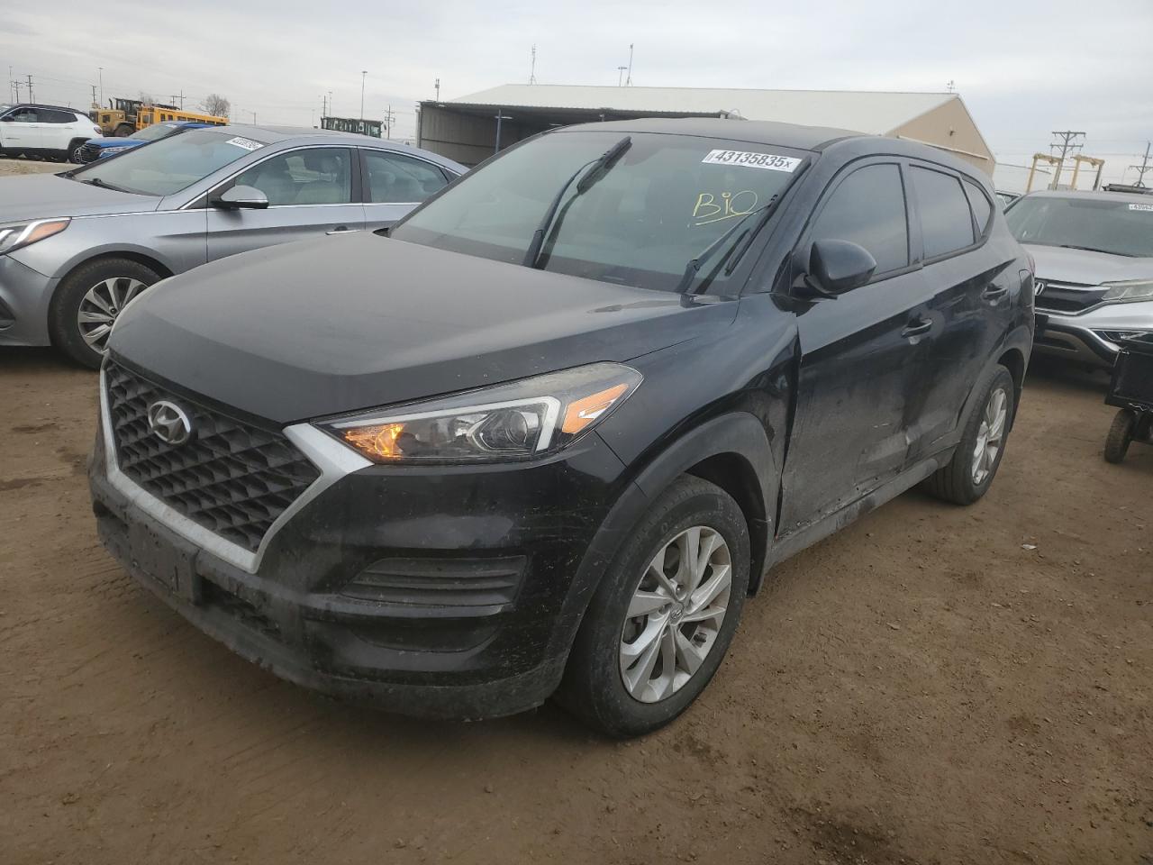 2020 Hyundai Tucson VIN KM8J2CA40LU134940