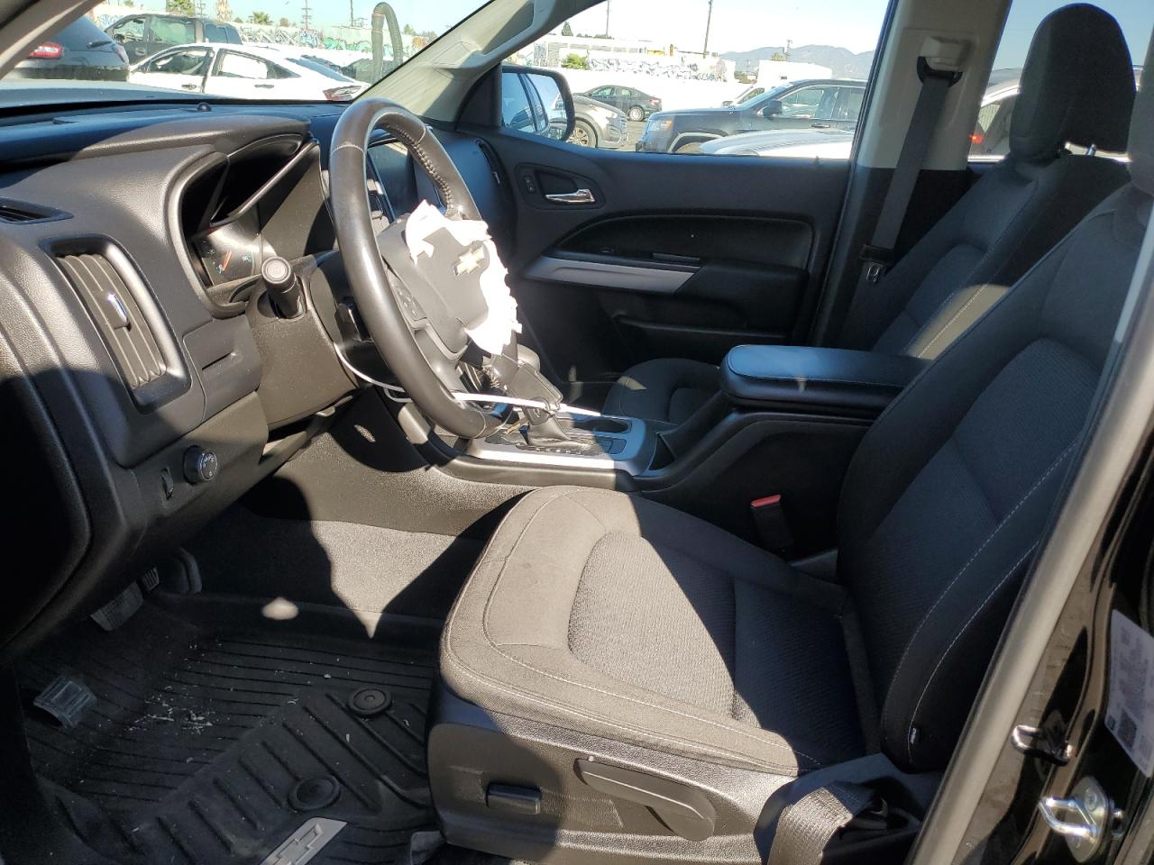 2022 Chevrolet Colorado VIN 1GCGSCEN7N1138196 Copart auction photo, front end / minor dent/scratches damage thumbnail 7