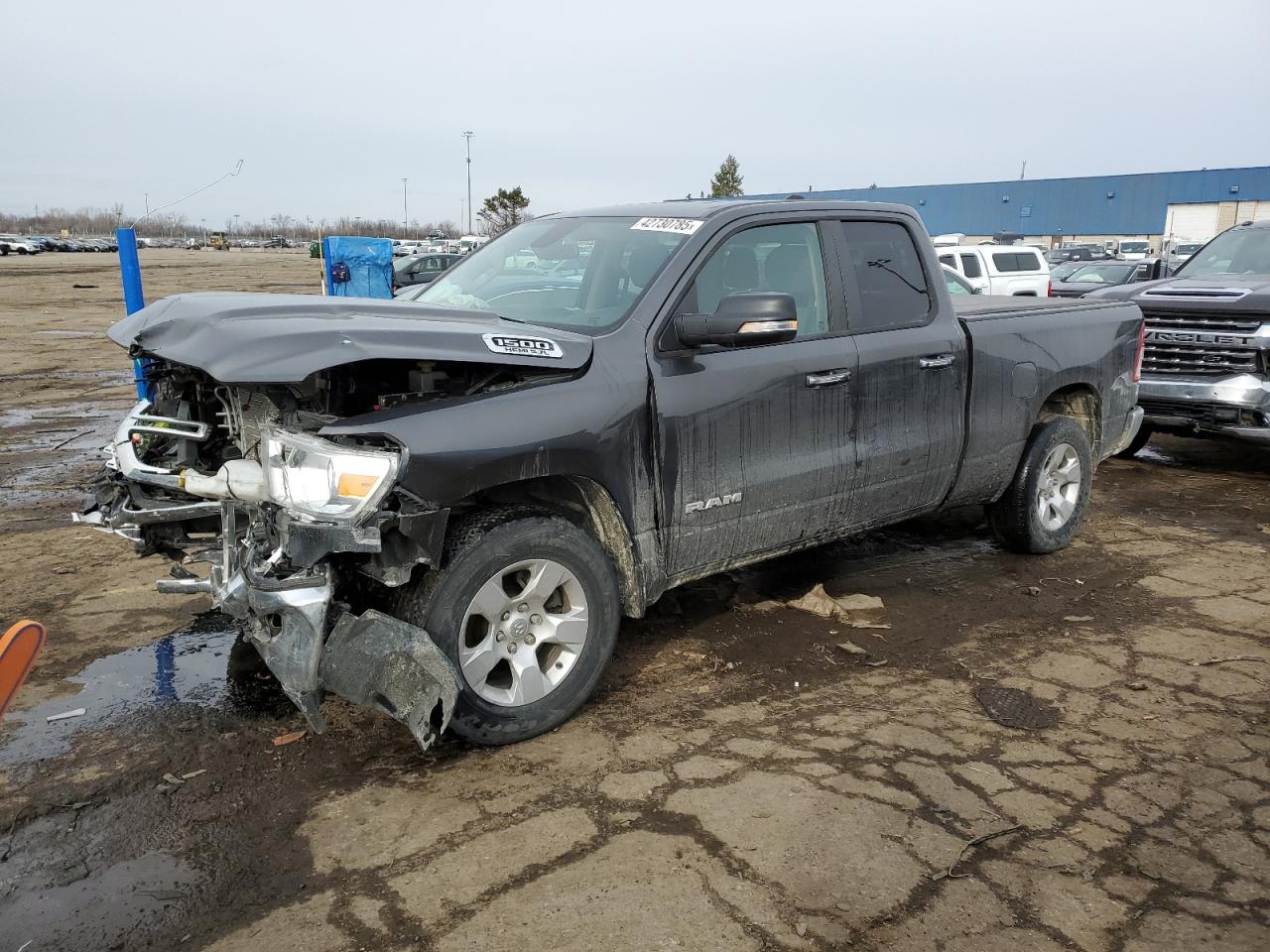 2020 RAM 1500 VIN 1C6SRFBT3LN400593
