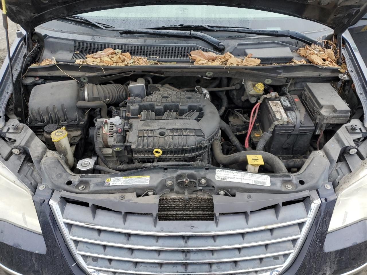 2010 Chrysler Town & Country VIN 2A4RR6DXXAR493534 Copart auction photo, side / rear end damage thumbnail 12
