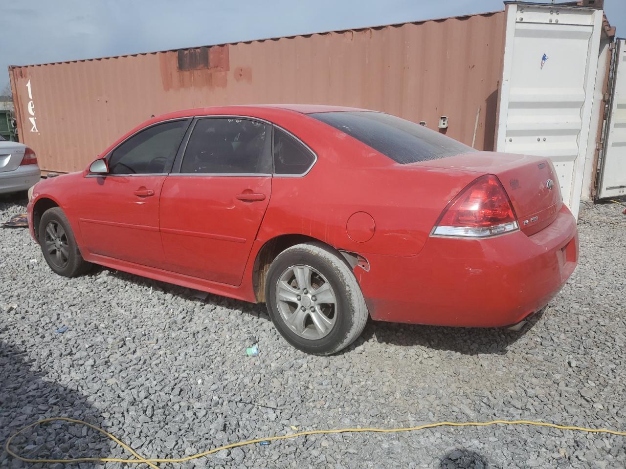 2012 Chevrolet Impala VIN 2G1WF5E31C1147454 Copart auction photo, undercarriage damage thumbnail 2