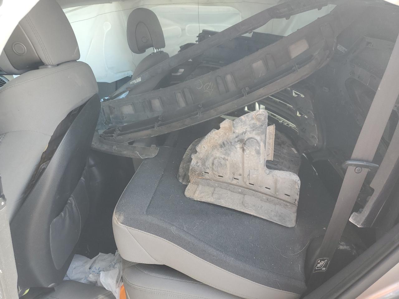 2015 Hyundai Santa Fe VIN 5XYZT3LB2FG237377 Copart auction photo, front end / side damage thumbnail 11