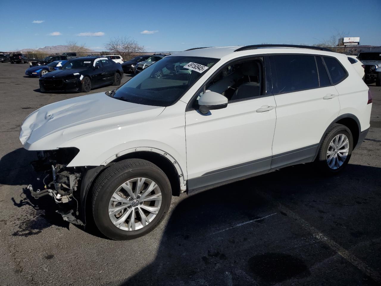 2020 Volkswagen Tiguan VIN 3VV1B7AX8LM078127 - Copart auction photo