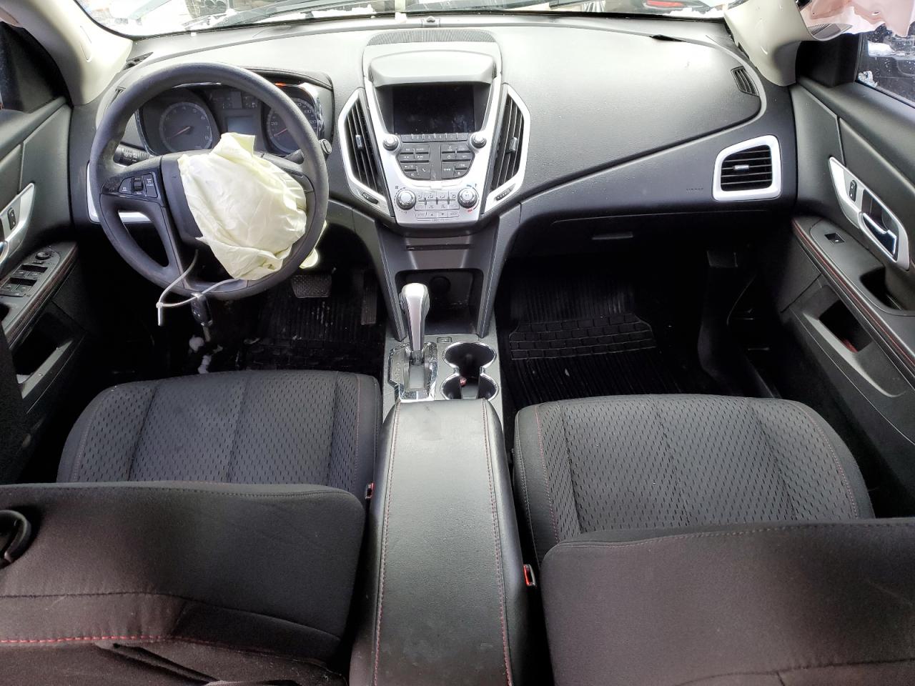 2014 GMC Terrain VIN 2GKALMEK3E6263518 Copart auction photo, front end / rear end damage thumbnail 8