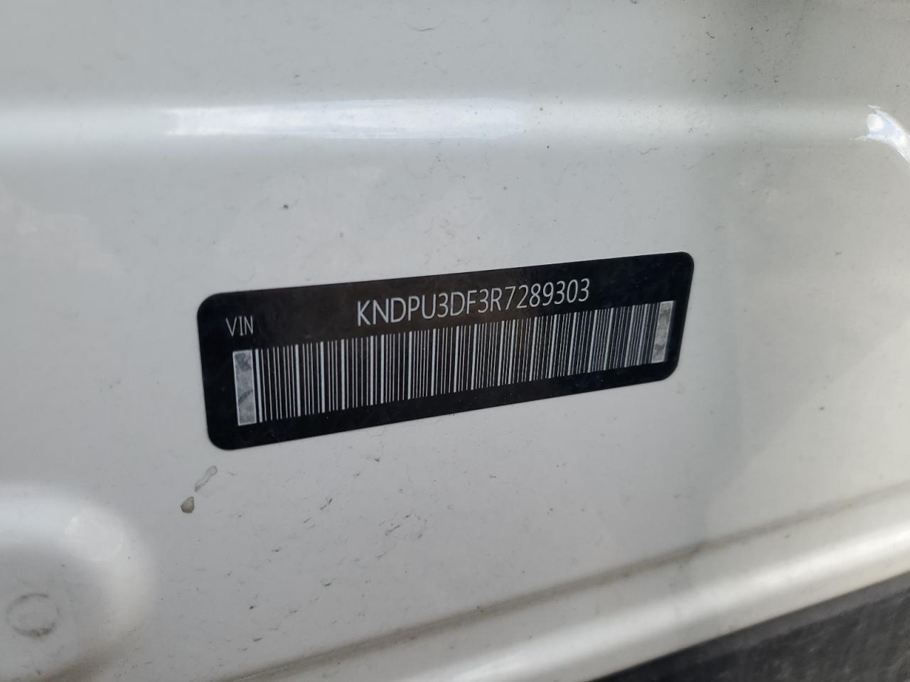 2024 KIA Sportage VIN KNDPU3DF3R7289303 Copart auction photo, all over / side damage thumbnail 14