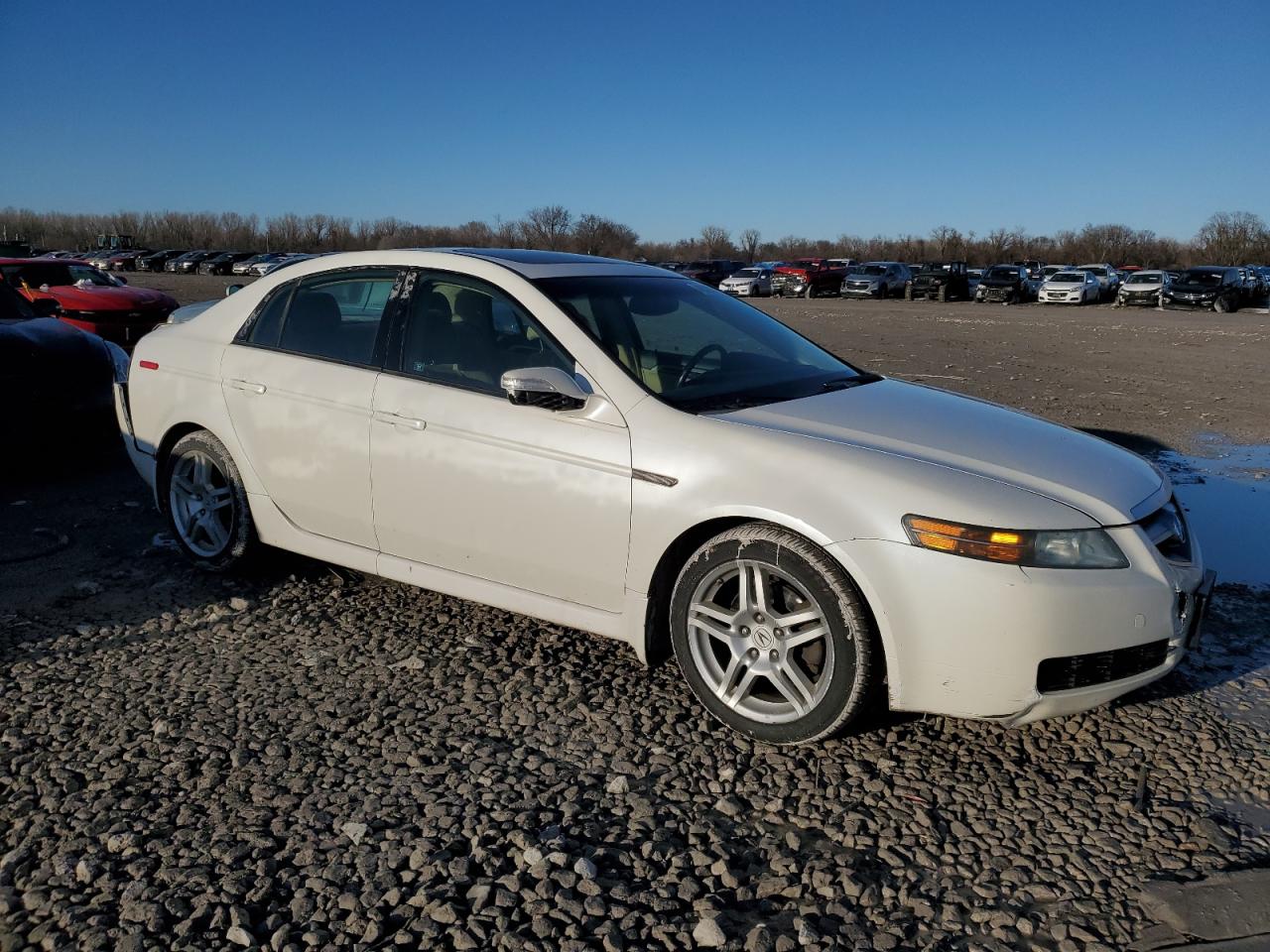 2008 Acura TL VIN 19UUA66288A008994 Copart auction photo, rear end damage thumbnail 4