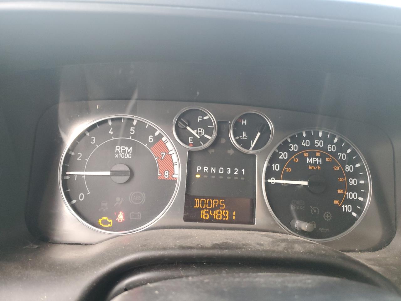 2006 Hummer H3 VIN 5GTDN136168327244 Copart auction photo, front end damage thumbnail 9