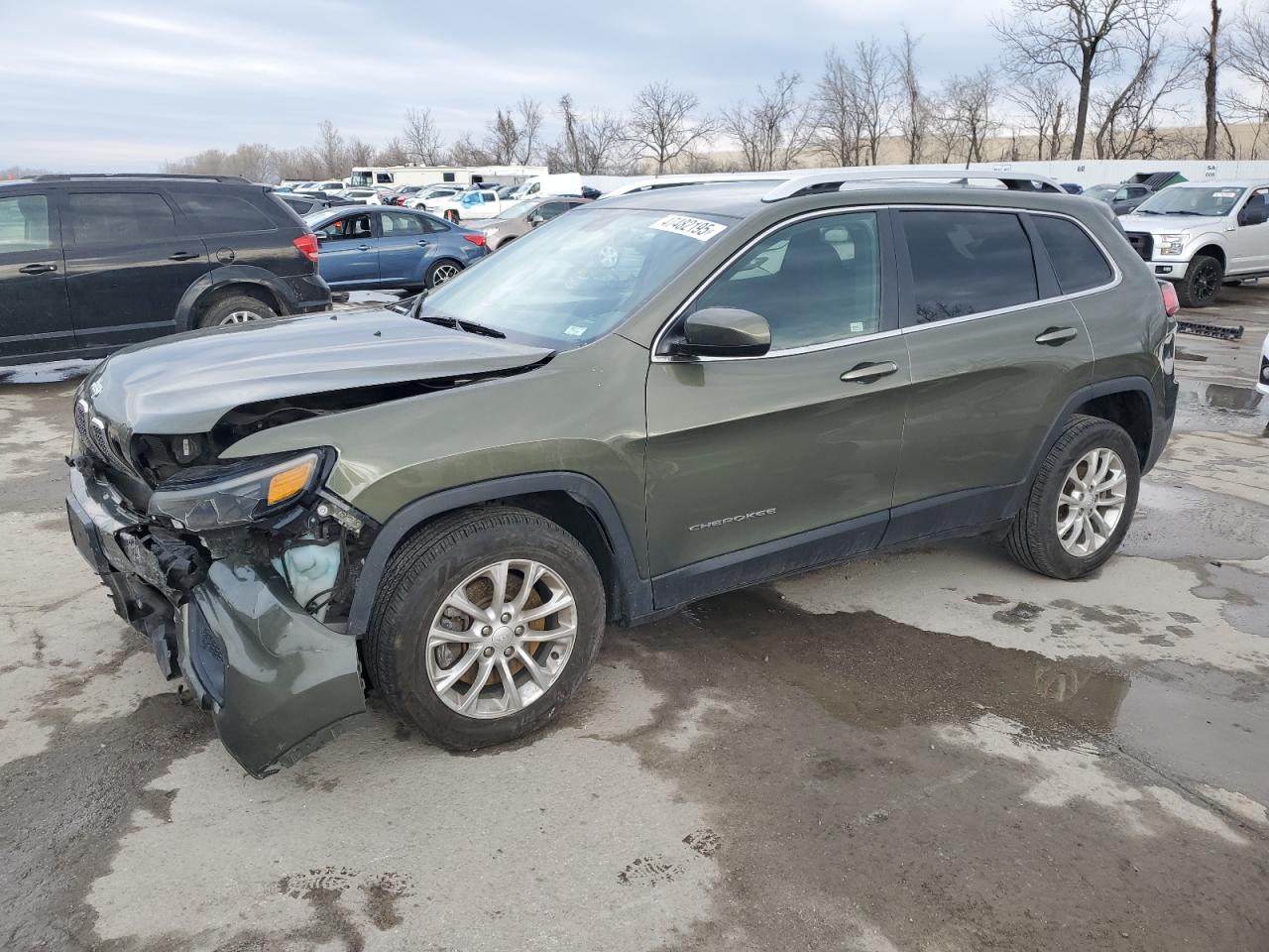 2019 Jeep Grand Cherokee VIN 1C4PJLCB0KD348516